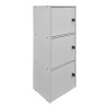 Wirdia pakoworld column cabinet white 30.5x24x71.5cm