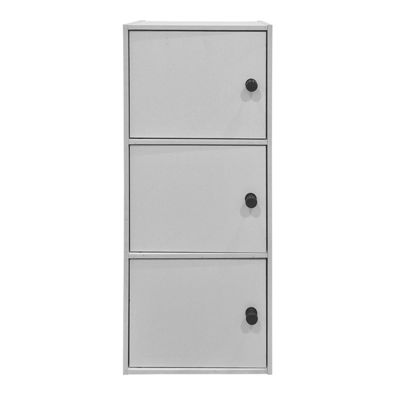 Wirdia pakoworld column cabinet white 30.5x24x71.5cm