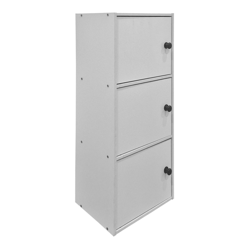 Wirdia pakoworld column cabinet white 30.5x24x71.5cm