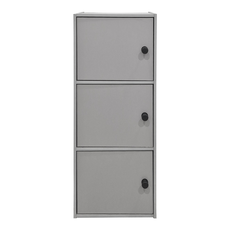 Wirdia pakoworld column cabinet light grey 30.5x24x71.5cm