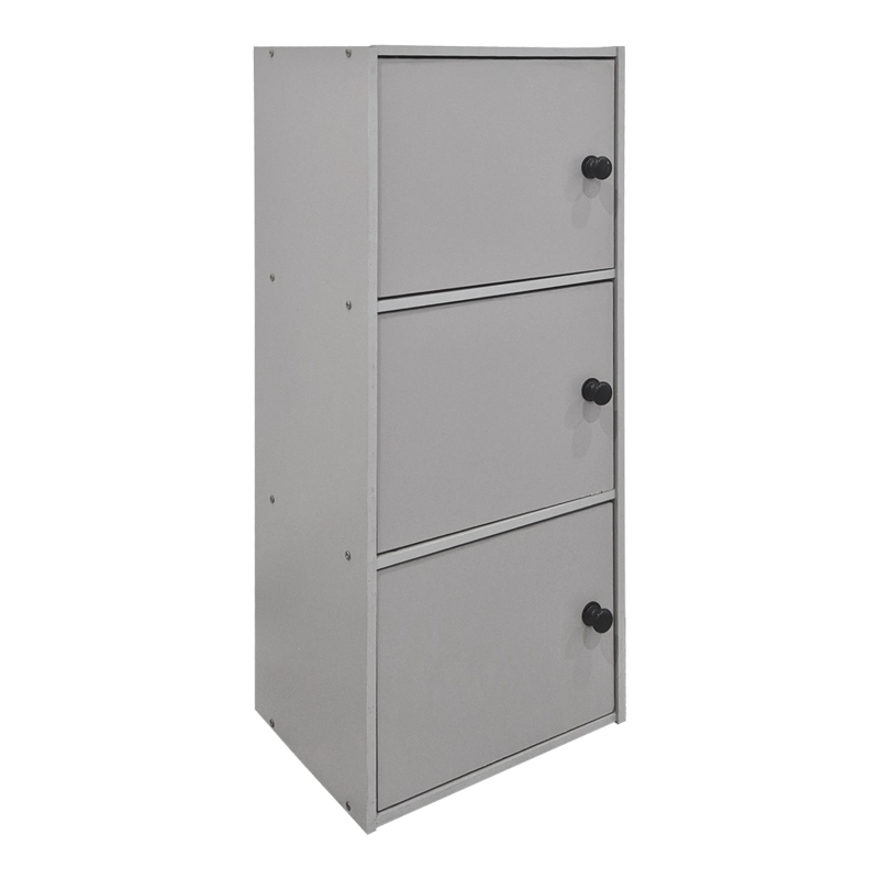 Wirdia pakoworld column cabinet light grey 30.5x24x71.5cm
