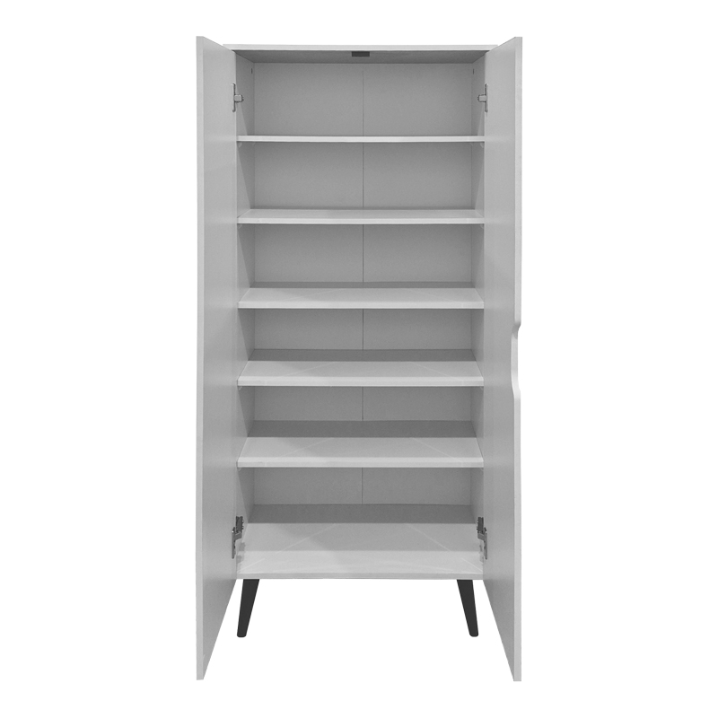 Oufelia pakoworld shoe cabinet white 60x32.5x134.5cm