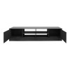 Tivia pakoworld TV cabinet sonoma-anthracite 180x35x41.5cm