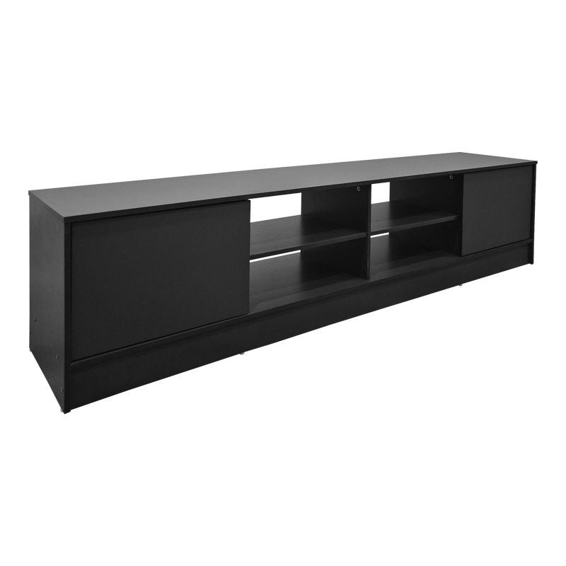 Tivia pakoworld TV cabinet sonoma-anthracite 180x35x41.5cm