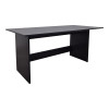 Work desk Taule pakoworld anthracite 120x60x74cm