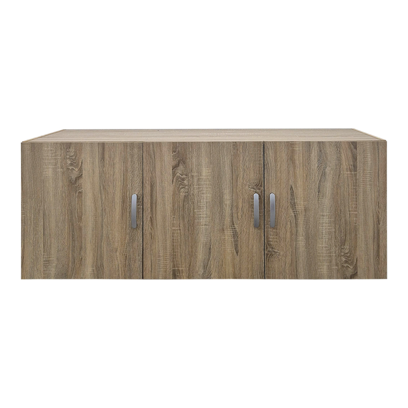Alvia pakoworld sonoma three-leaf wardrobe 150x51x60cm