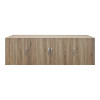 Alvia pakoworld four-leaf wardrobe loft sonoma 200x51x60cm
