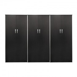 Ντουλάπα εξάφυλλη Lego pakoworld wenge 240x42x180εκ