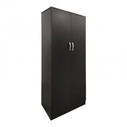 Lego pakoworld six-door wardrobe with loft, wenge, 240x42x240cm