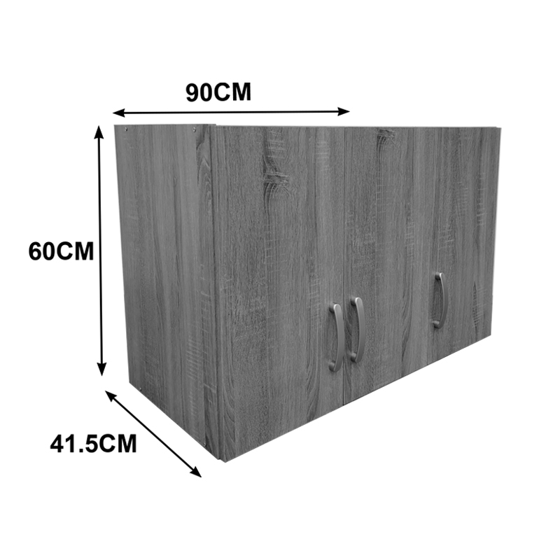 Ντουλάπα εξάφυλλη με πατάρι Lego pakoworld wenge 180x42x240εκ