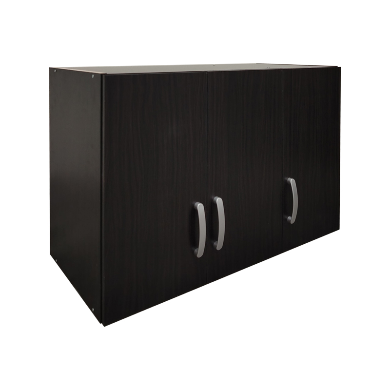 Ντουλάπα πεντάφυλλη με πατάρι Lego I pakoworld wenge 170x42x240εκ