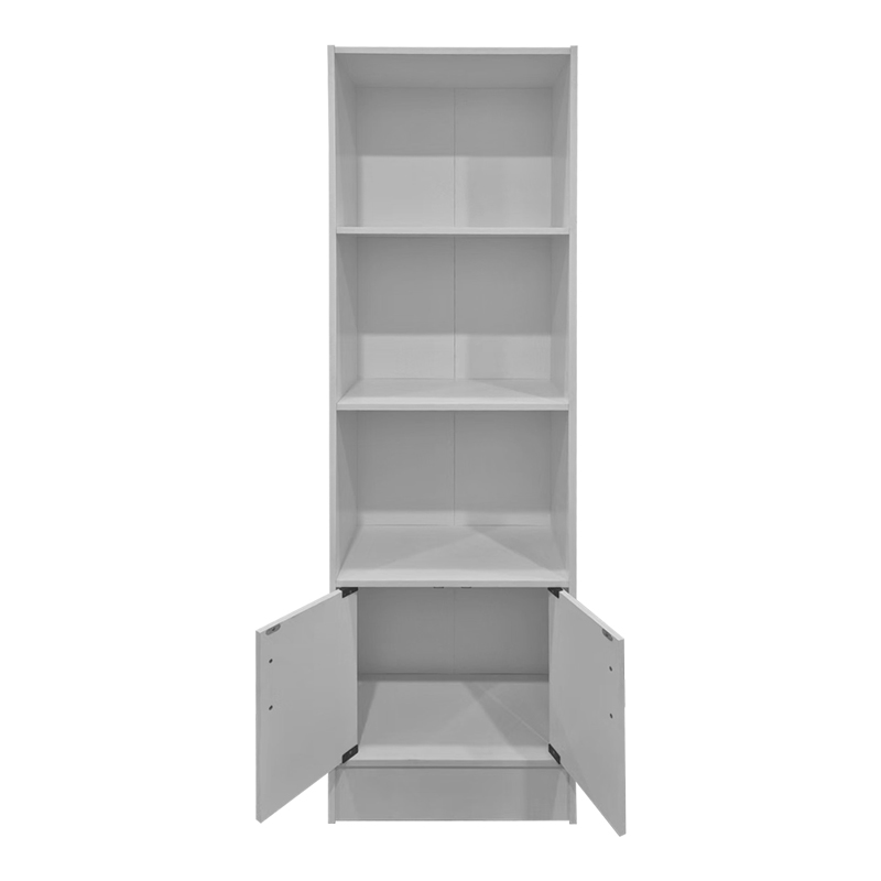 Tekaro pakoworld bookcase white 57x33x180cm