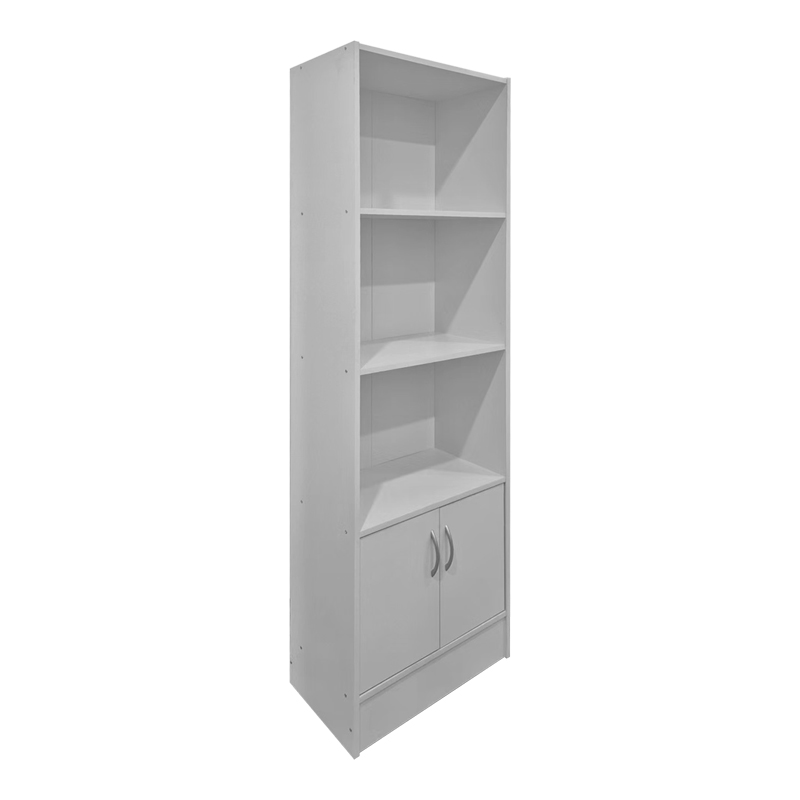 Tekaro pakoworld bookcase white 57x33x180cm