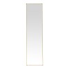 Moira pakoworld aluminum mirror in gold shade 40x28x150cm