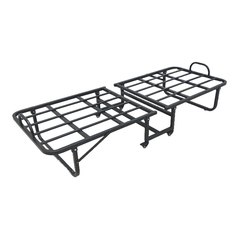 Kamu pakoworld bunk bed with 10cm mattress black 75x190cm
