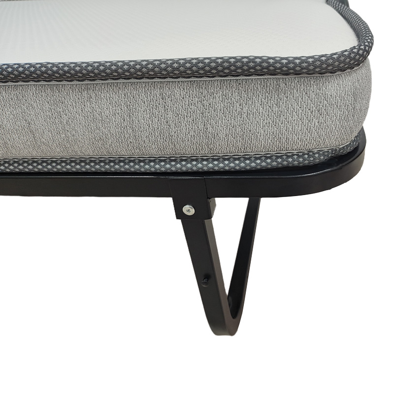 Kamu pakoworld bunk bed with 10cm mattress black 75x190cm
