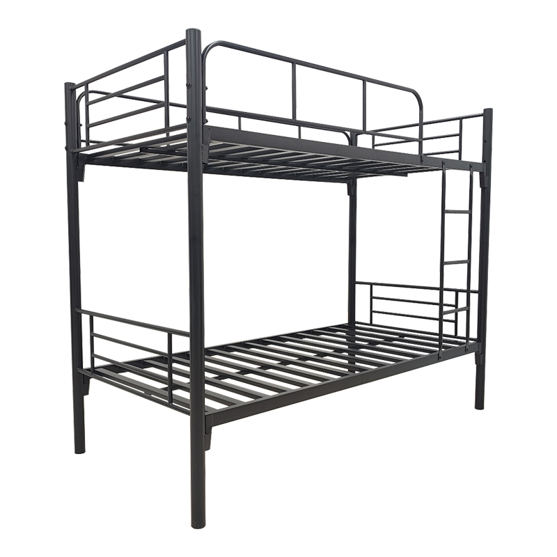 Κρεβάτι-κουκέτα Belit pakoworld μεταλλικό λευκό 90x190εκ