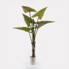 Decorative plant in pot Wentii Inart green D130x180cm