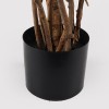 Decorative plant in pot Banyan Inart green D95x180cm