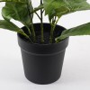 Decorative plant in a pot Hydrangea Inart white D35x50cm