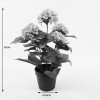 Decorative plant in a pot Hydrangea Inart pink D35x50cm