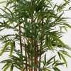 Decorative plant in a pot Rhapis Palm Inart green D60x120cm