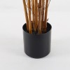 Decorative plant in a pot Rhapis Palm Inart green D60x120cm