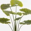 Decorative plant in a pot Alocasia Inart green D90x120cm