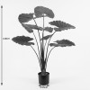 Decorative plant in a pot Alocasia Inart green D90x120cm