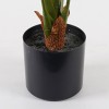 Decorative plant in pot Deliciosa Inart green D94x120cm