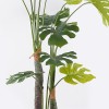 Decorative plant in pot Deliciosa I Inart green D90x160cm