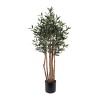 Decorative plant in pot Olia Inart green D52x120cm