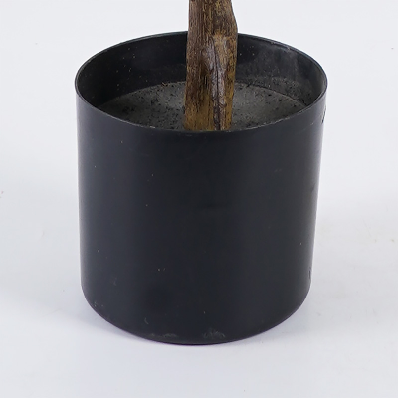 Διακοσμητικό φυτό σε γλάστρα Ficus Lyrata Inart πράσινο Φ70x130εκ