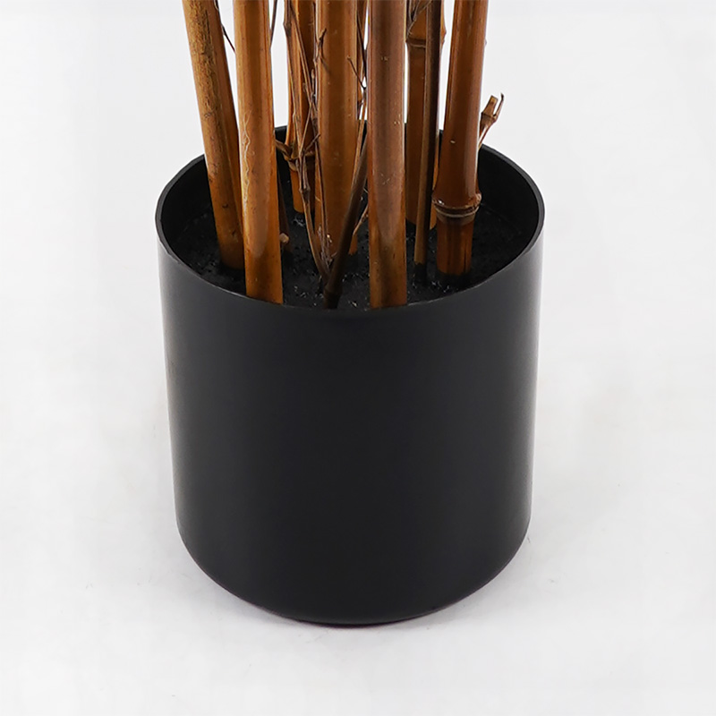 Διακοσμητικό φυτό σε γλάστρα Rhapis Palm Inart πράσινο Φ80x180εκ