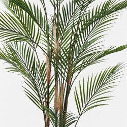 Διακοσμητικό φυτό σε γλάστρα Kwai Inart πράσινο Φ92x150εκ