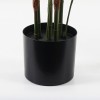 Decorative plant in a pot Kwai Inart green D92x150cm