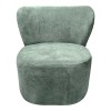 Veridian pakoworld fabric armchair in pistachio shade 63x70x66cm