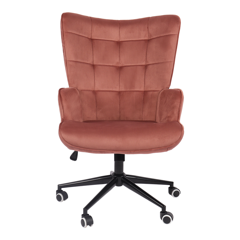 Lobima pakoworld director's office chair, rotting apple, velvet, 71x68x104cm