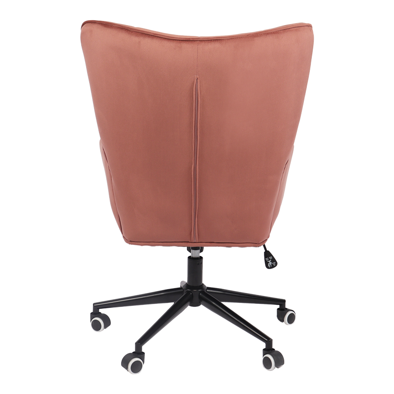 Lobima pakoworld director's office chair, rotting apple, velvet, 71x68x104cm