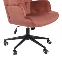 Lobima pakoworld director's office chair, rotting apple, velvet, 71x68x104cm