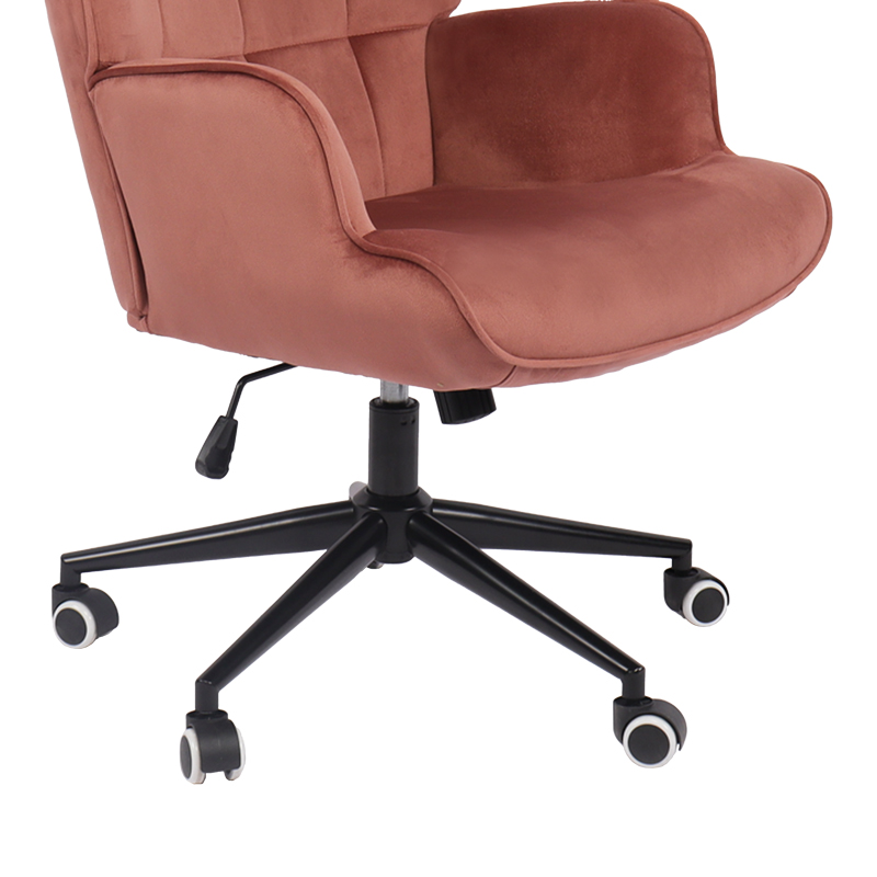 Lobima pakoworld director's office chair, rotting apple, velvet, 71x68x104cm