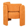 Armchair Janko pakoworld amber fabric 67x78x71cm