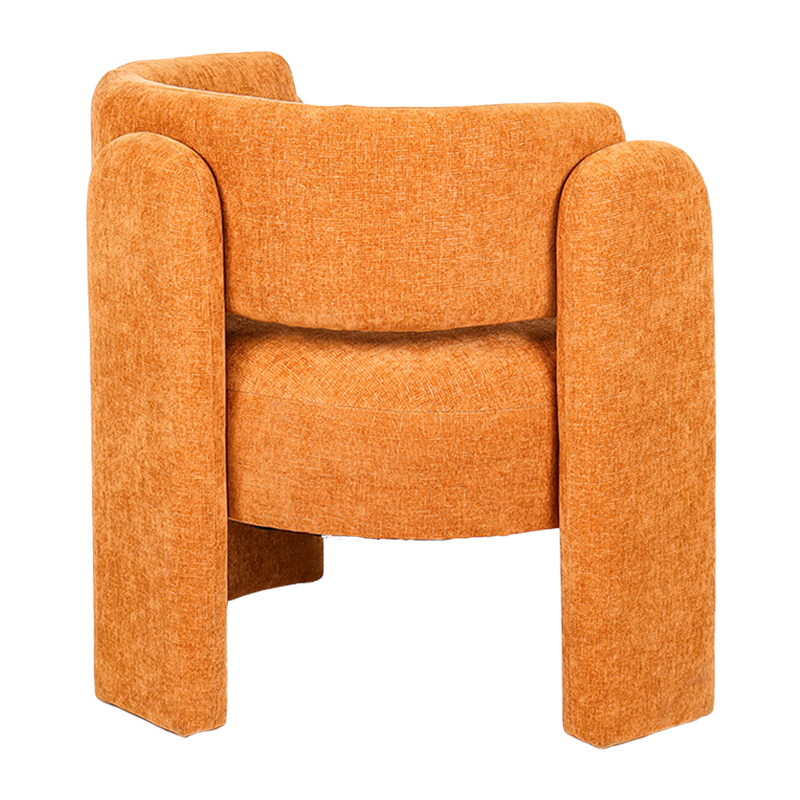 Armchair Janko pakoworld amber fabric 67x78x71cm