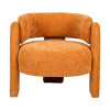 Armchair Janko pakoworld amber fabric 67x78x71cm