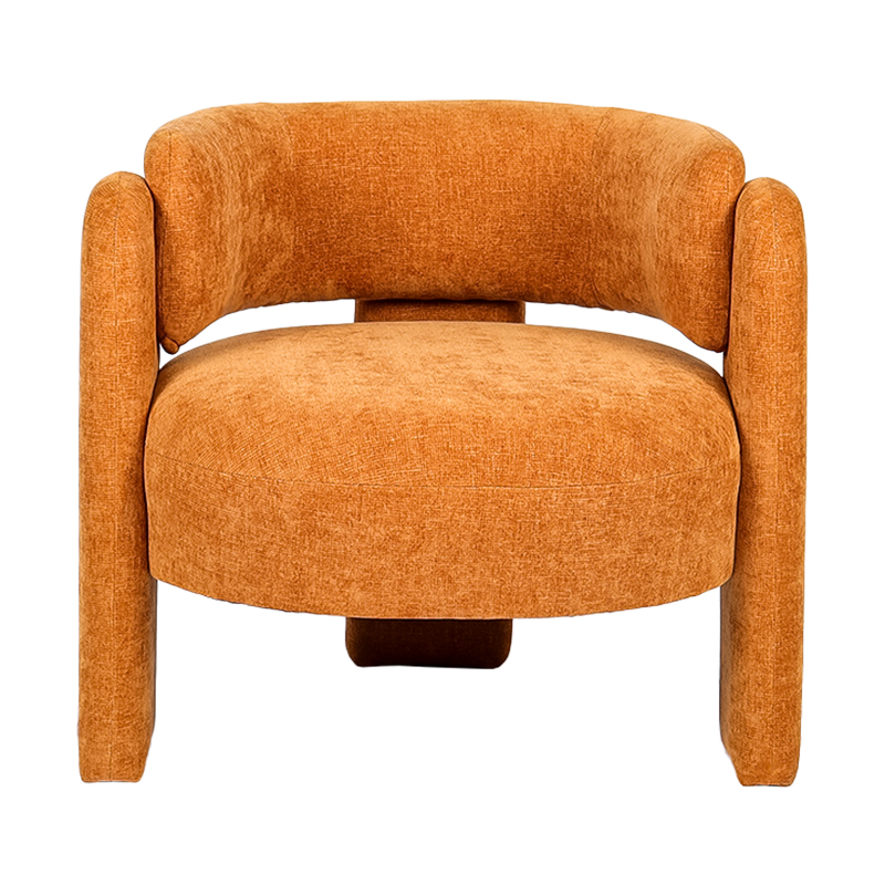 Armchair Janko pakoworld amber fabric 67x78x71cm