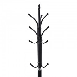 Καλόγερος Keleste pakoworld μέταλλο σε μαύρη απόχρωση Φ37x175εκ