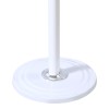 Coat rack Keleste pakoworld metal in white color D37x175cm