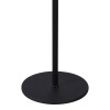 Coat rack Tebera pakoworld metal in black color D30x170cm