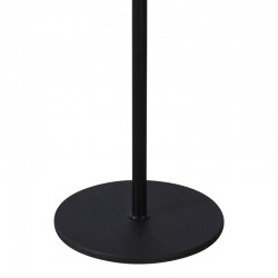 Καλόγερος Tebera pakoworld μέταλλο σε μαύρη απόχρωση Φ30x170εκ