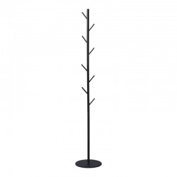 Καλόγερος Tebera pakoworld μέταλλο σε μαύρη απόχρωση Φ30x170εκ